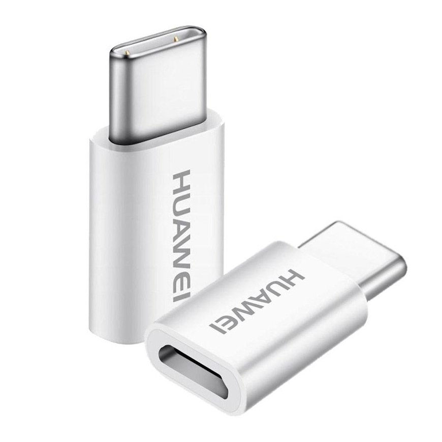 Huawei AP52 Micro USB to USB Type-C Adapter 5V 2A Data Sync Char – 2