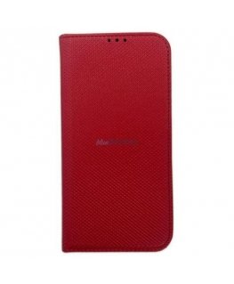 Etui Smart Magnet book iPhone 15 6,1" czerwony|red
