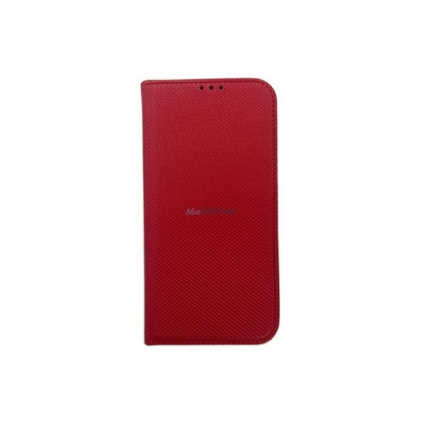 Etui Smart Magnet book iPhone 15 6,1" czerwony|red