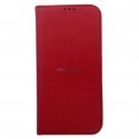 Etui Smart Magnet book iPhone 15 6,1" czerwony|red