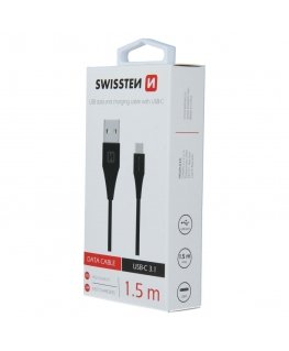 Swissten USB / USB-C 3.1 Data Cable 1.5m