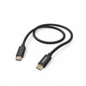 Hama Fabric USB kabelis 1,5 m USB 2.0 USB C Melns Hama Fabric USB kabelis 1,5 m USB 2.0 USB C Melns