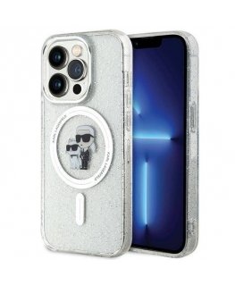 Guess GUHMP15LHGCUSTGW iPhone 15 Pro 6.1" brązowy|brown hardcase