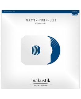 1x 25 in-akustik Premium LP Sleeves 12 antistatic