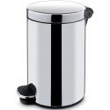 Round trash can with pedal and removable container, HENDI, 5L Round trash can with pedal and removable container, HENDI, 5L