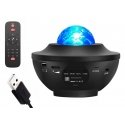 Fusion V3 disco lamp with remote control