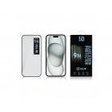 OBAL:ME 5D Glass Screen Protector for Apple iPhone 15 Black OBAL:ME 5D Glass Screen Protector for Apple iPhone 15 Black