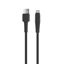 Setty USB - USB-C cable 3 m 2A KSA-C-321 black Setty USB - USB-C cable 3 m 2A KSA-C-321 black