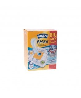 Tolmukotid Swirl MicroPor PET, 10+1