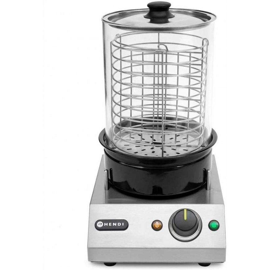 Hendi HotDog 450W sausage heater -