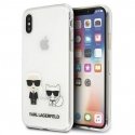 Karl Lagerfeld KLHCI65CKTR iPhone Xs Max hardcase Transparent Ka