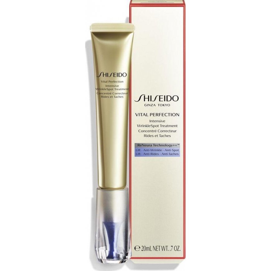 Shiseido Day Kremas Vital Perfection, 20ml