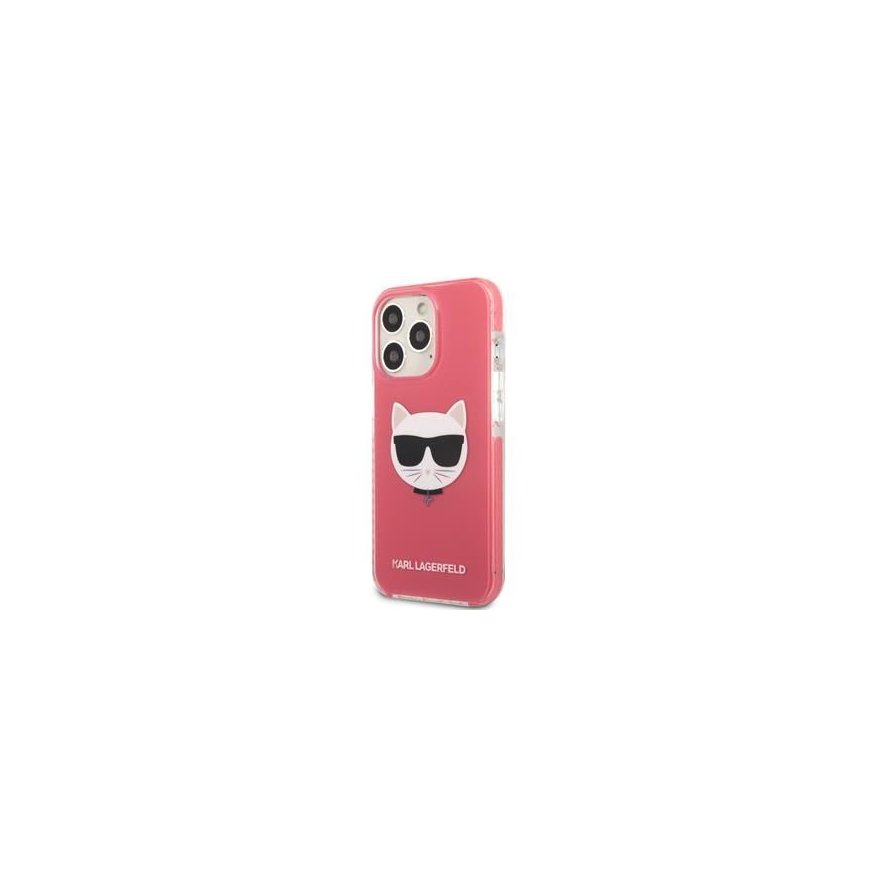 Karl Lagerfeld TPE Choupette Head Case for iPhone 13 Pro Fuchsia – 2