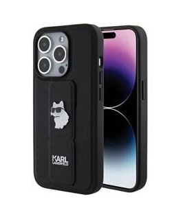 Karl Lagerfeld KLHCP15LGSACHPK iPhone 15 Pro 6.1" czarny|black h