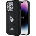 Karl Lagerfeld KLHCP15LGSACHPK iPhone 15 Pro 6.1" czarny|black h Karl Lagerfeld KLHCP15LGSACHPK iPhone 15 Pro 6.1" czarny|black h
