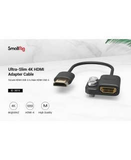 SmallRig 3019 HDMI Ultra Slim 4K HDMI do HDMI