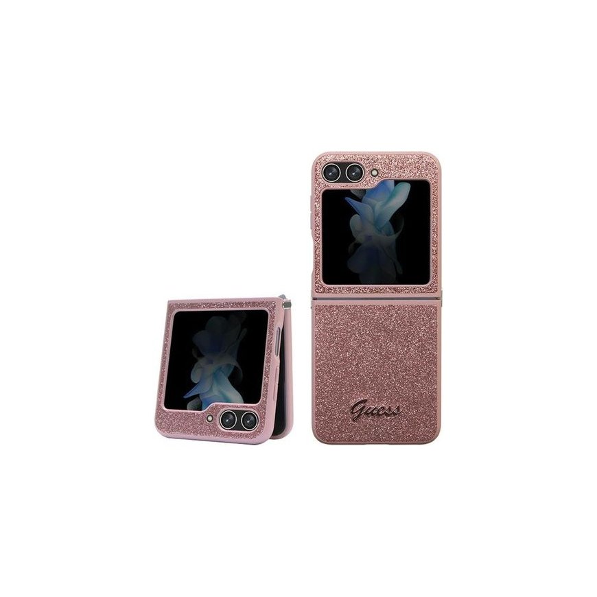 Guess GUHCZF5HGGSHP F731 Z Flip5 różowy|pink