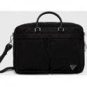 Guess PU Grained 4G Metal Logo Computer Bag 15|16" Black Guess PU Grained 4G Metal Logo Computer Bag 15|16" Black