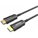 Unitek Kabel optyczny HDMI 2.0 AOC 4K 60Hz 50 m Unitek Kabel optyczny HDMI 2.0 AOC 4K 60Hz 50 m