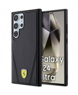 Ferrari FEHMS24LP3BAK S24 Ultra S928 czarny|black hardcase Hot S