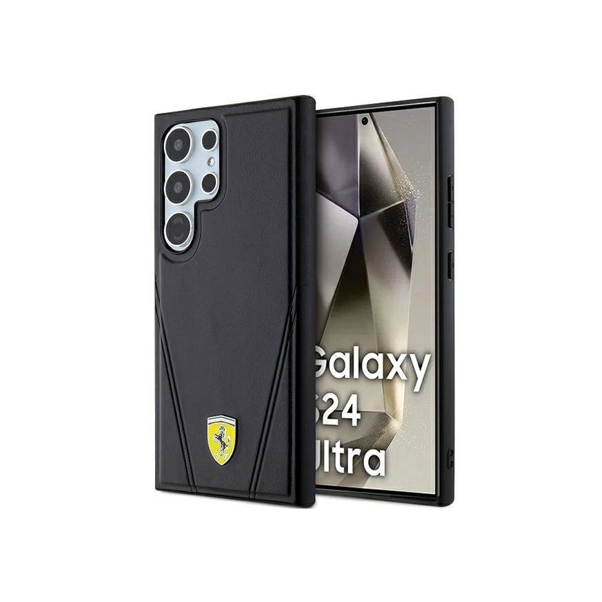 Ferrari FEHMS24LP3BAK S24 Ultra S928 czarny|black hardcase Hot S