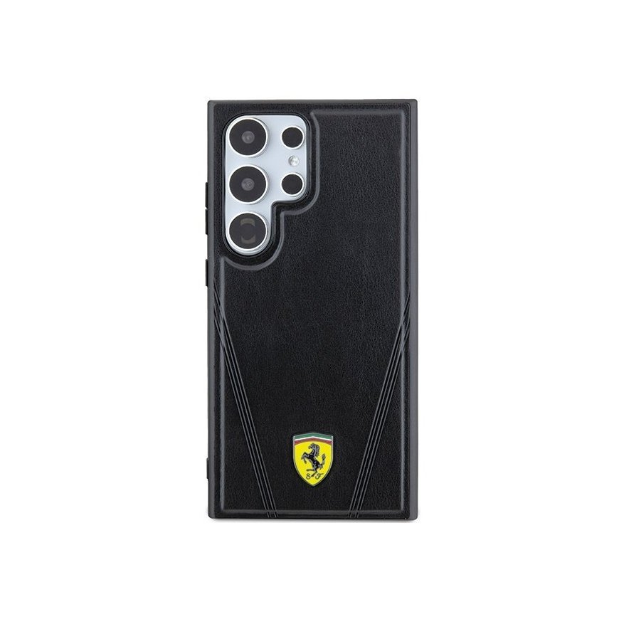 Ferrari FEHMS24LP3BAK S24 Ultra S928 czarny|black hardcase Hot S – 2