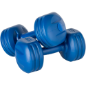 Set of bituminous dumbbells 20kg (2x1kg + 2x2kg + 2x3kg + 2x4kg), REBEL ACTIVE Set of bituminous dumbbells 20kg (2x1kg + 2x2kg + 2x3kg + 2x4kg), REBEL ACTIVE