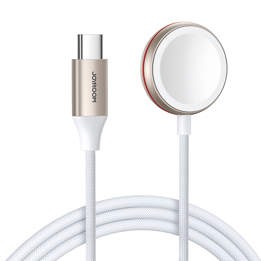 Joyroom cable with inductive charger for Apple Watch 1.2m white