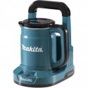 Makita DKT360Z electric kettle 0.8 L Black, Blue Makita DKT360Z electric kettle 0.8 L Black, Blue