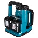 Makita DKT360Z electric kettle 0.8 L Black, Blue Makita DKT360Z electric kettle 0.8 L Black, Blue