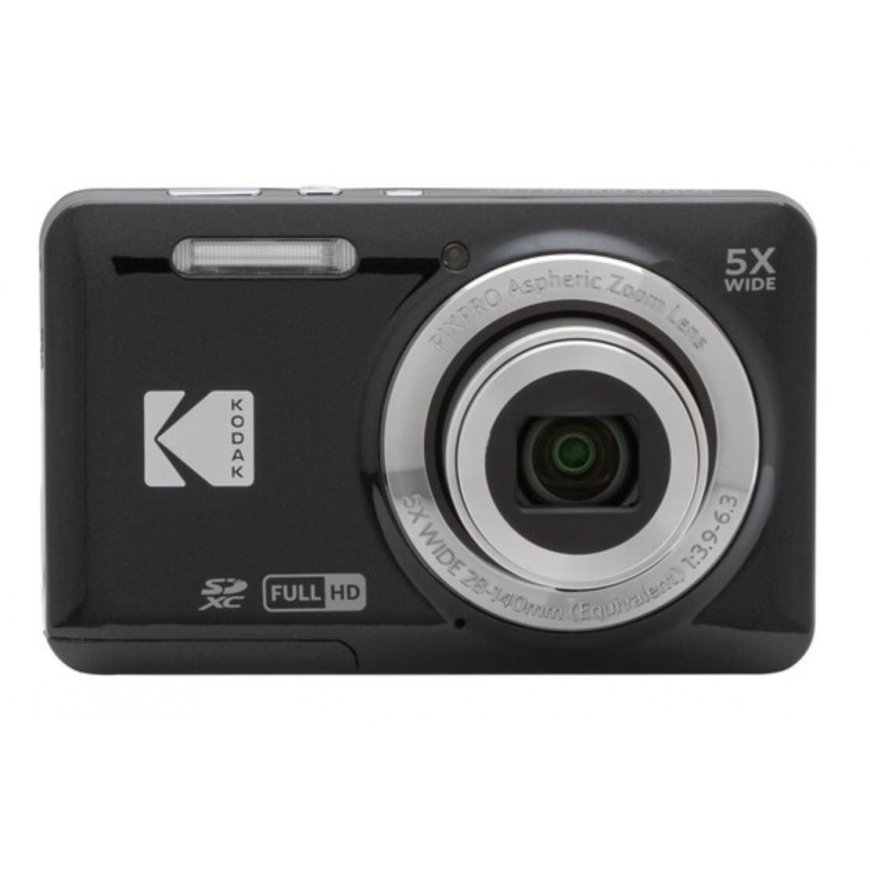 Kodak PIXPRO FZ55 1/2.7" Kompaktkaamera 16,35 MP 4608 x 3456 pikslit Must