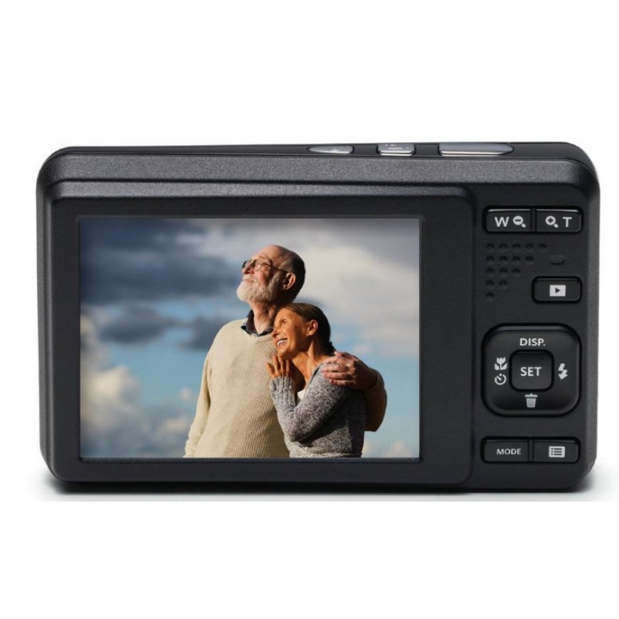 Kodak PIXPRO FZ55 1/2.7" Kompaktiškas fotoaparatas 16,35 MP 4608 x 3456 pikseliai Juoda – 2