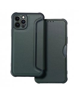 Fusion Razor Book case for Samsung A346 Galaxy A34 5G dark green