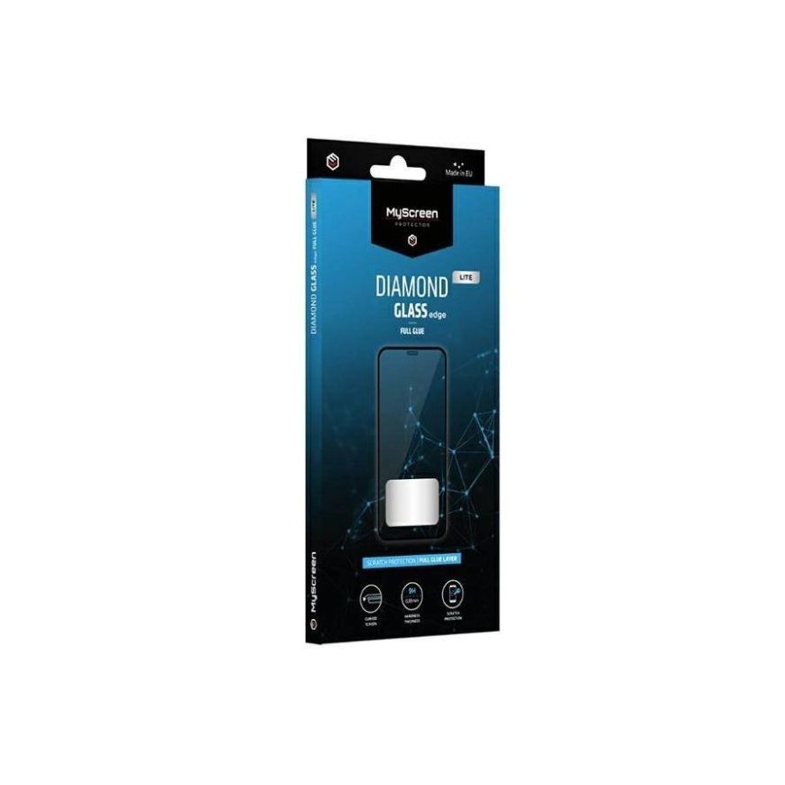 MS Diamond Glass Edge Lite Redmi Note 11 |11s Full Glue Black