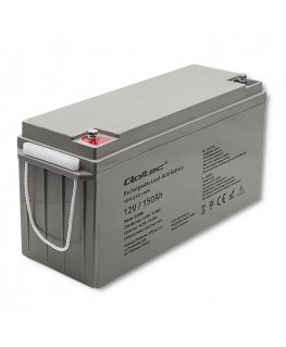 Qoltec 53068 AGM battery | 12V | 150Ah | max. 2250A
