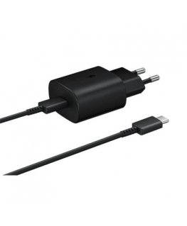 EP-TA800EBE + EP-DA705BBE Samsung 25W Travel Charger + USB-C|USB