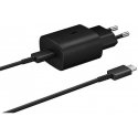 EP-TA800EBE + EP-DA705BBE Samsung 25W Travel Charger + USB-C|USB EP-TA800EBE + EP-DA705BBE Samsung 25W Travel Charger + USB-C|USB