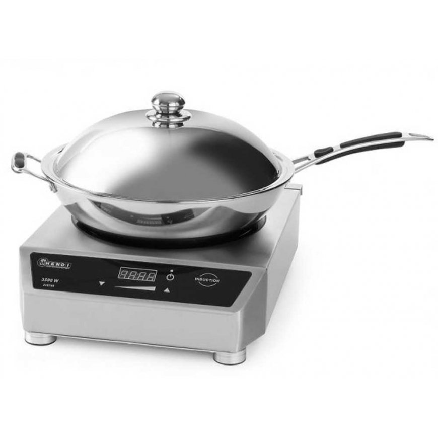 Hendi Hob 3100 W induction wok