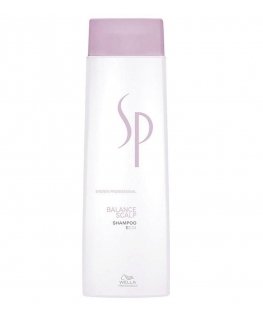 WELLA PROFESSIONALS_SP Balance Scalp Shampoo szampon delikatnie oczyszczający do włosów i wrażliwej skóry głowy 250ml