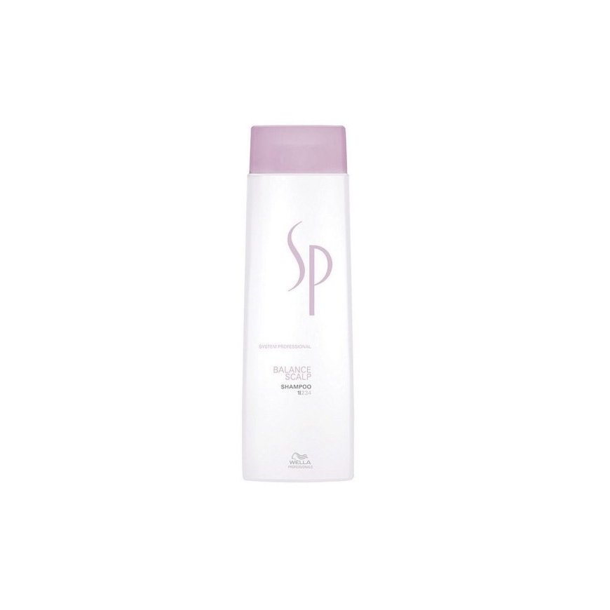 WELLA PROFESSIONALS_SP Balance Scalp Shampoo szampon delikatnie oczyszczający do włosów i wrażliwej skóry głowy 250ml – 2