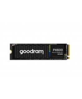 Goodram SSDPR-PX600-250-80 SSD-massamuisti M.2 250 GB PCI Express 4.0 3D NAND NVMe