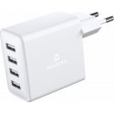 Swissten Smart IC Premium Tīkla Lādētājs USB 4 x USB 4A | 20W A Swissten Smart IC Premium Tīkla Lādētājs USB 4 x USB 4A | 20W A