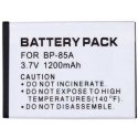 Extra Digital SAMSUNG BP85A battery, 1200mAh