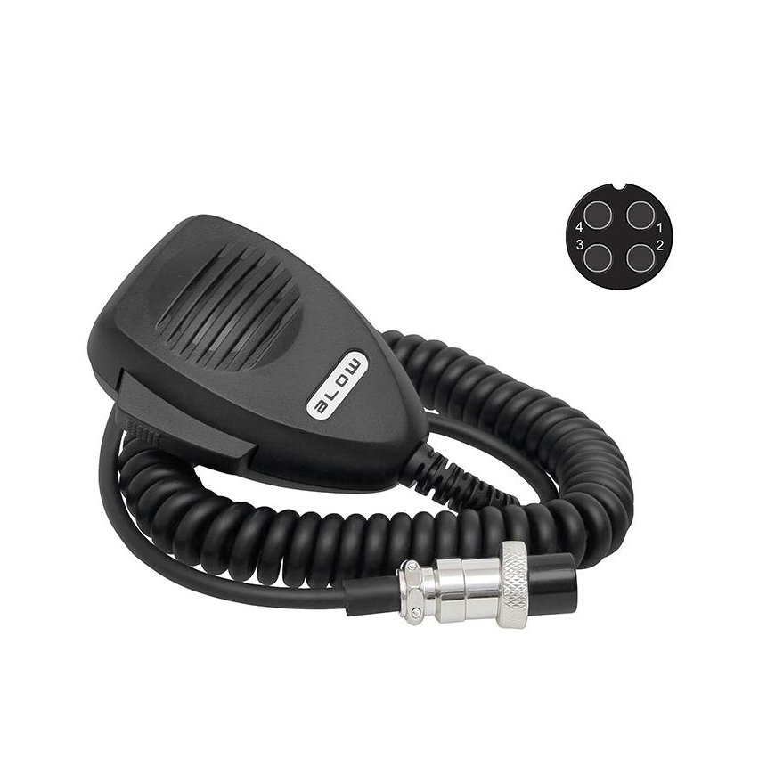 Blow Microphone CB 4PIN