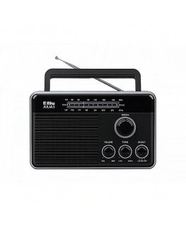 Radio Julia 3 black