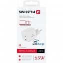 Swissten GaN Travel Charger Tīkla Lādētājs USB-C 65W Swissten GaN Travel Charger Tīkla Lādētājs USB-C 65W