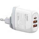 Swissten GaN Travel Charger Tīkla Lādētājs USB-C 65W Swissten GaN Travel Charger Tīkla Lādētājs USB-C 65W