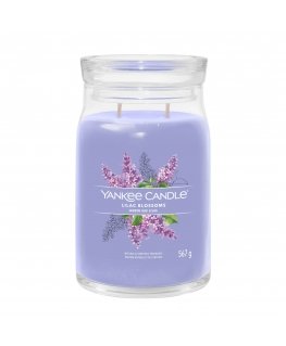 Yankee Candle Lilac Blossoms vaska svece Apaļš Ceriņi 1 pcs