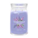 Yankee Candle Lilac Blossoms vahakynttilä Pyöreä Lila 1 kpl