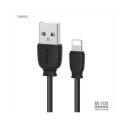 Remax Suji RC-134i USB | Lightning Cable 2.1A 1M black Remax Suji RC-134i USB | Lightning Cable 2.1A 1M black
